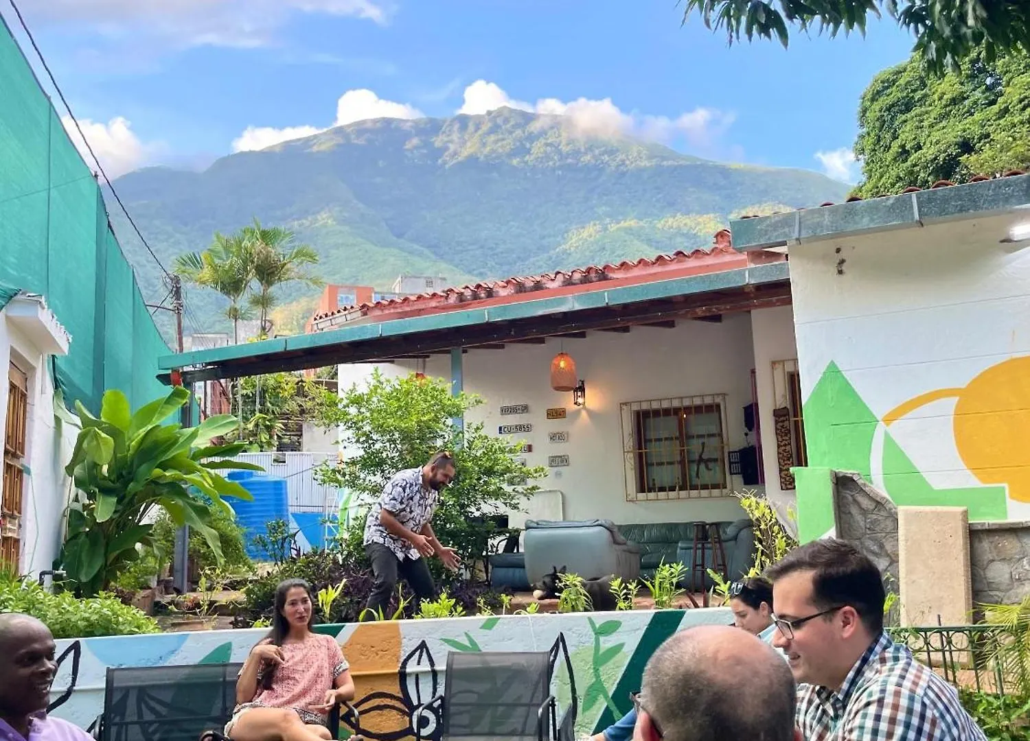 El Sofa Caracas Bed and Breakfast
